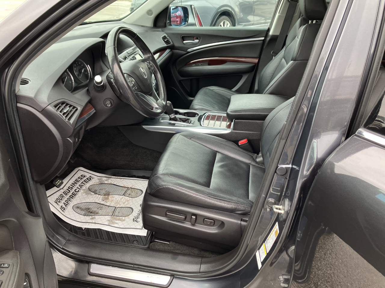 Acura MDX SH-AWD 6-Spd AT w/Tech Package 2014