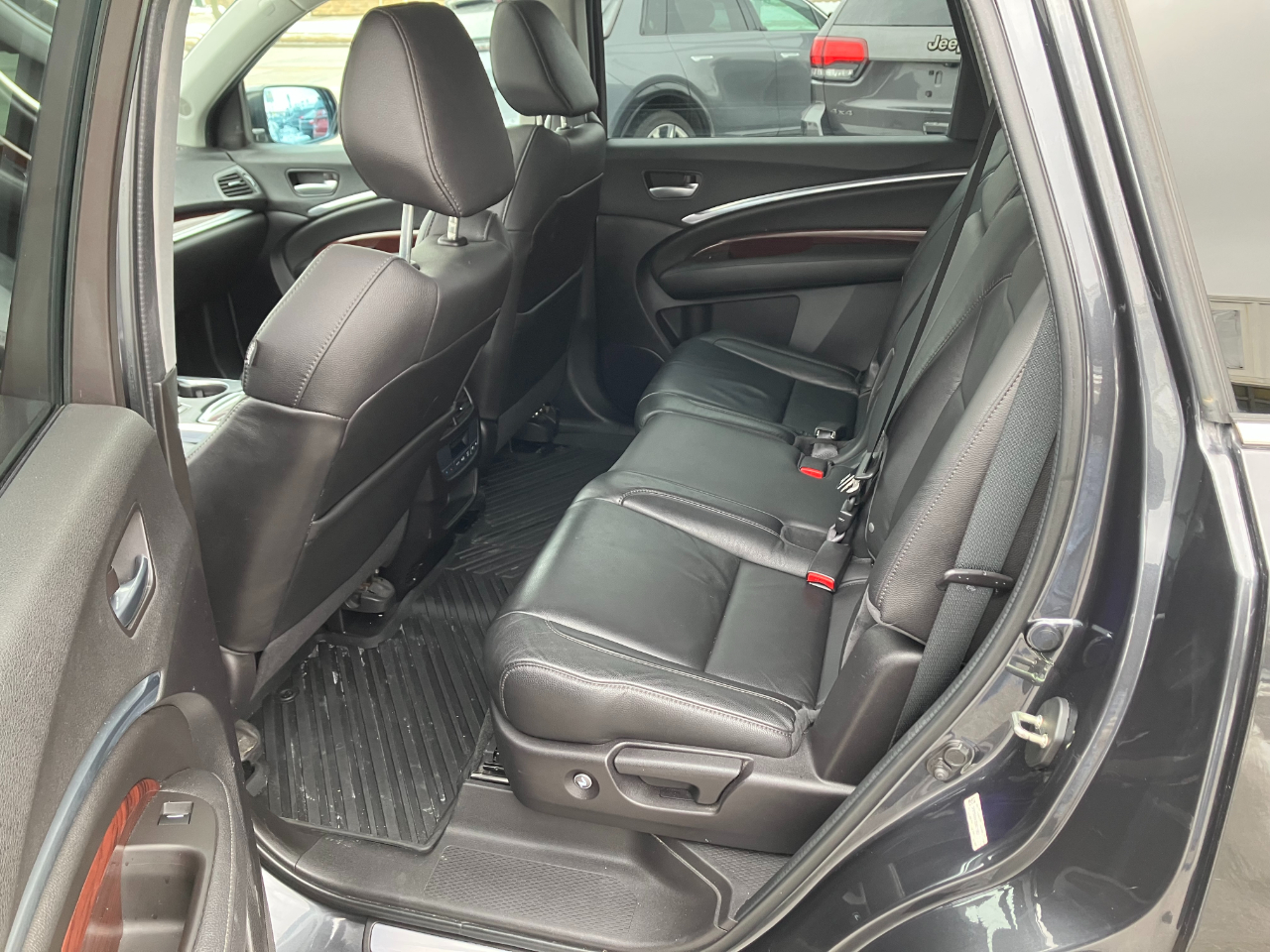 Acura MDX SH-AWD 6-Spd AT w/Tech Package 2014