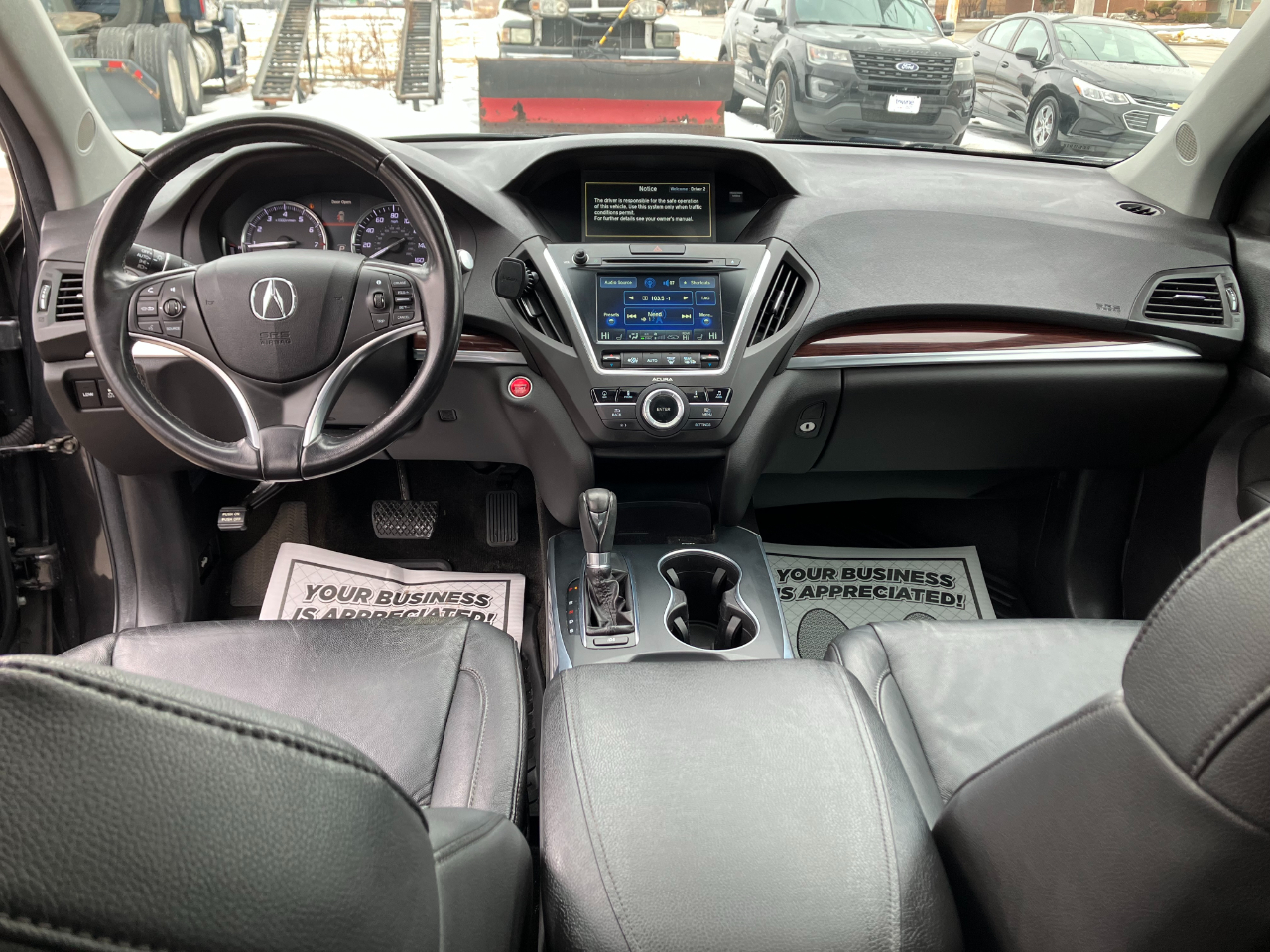 Acura MDX SH-AWD 6-Spd AT w/Tech Package 2014