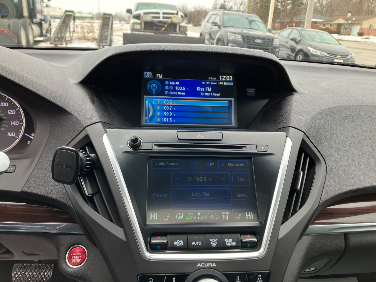 Acura MDX SH-AWD 6-Spd AT w/Tech Package 2014