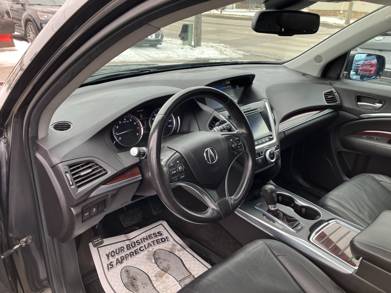 Acura MDX SH-AWD 6-Spd AT w/Tech Package 2014