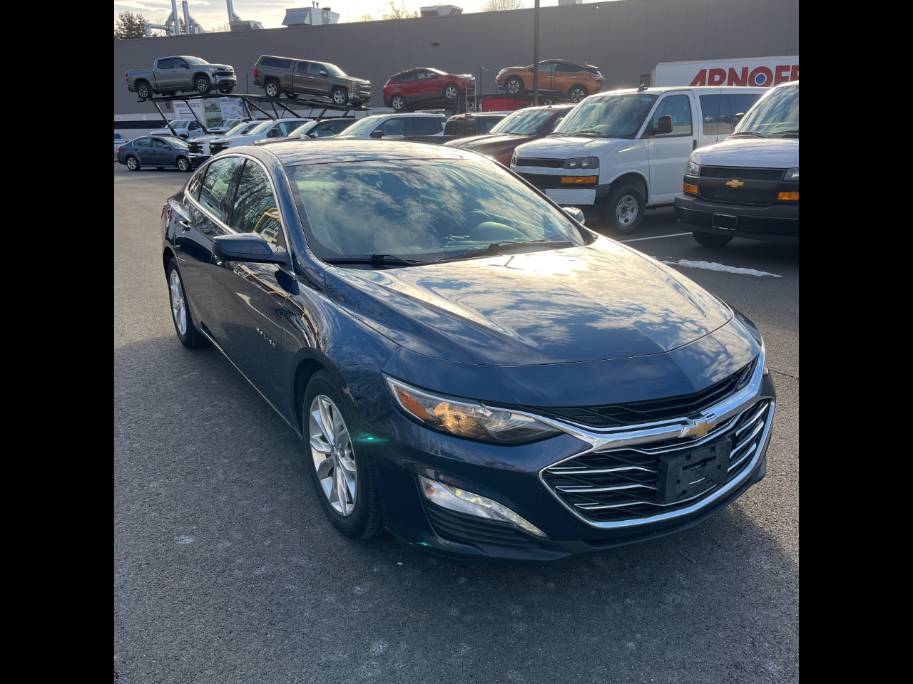 2021 Chevrolet Malibu LT