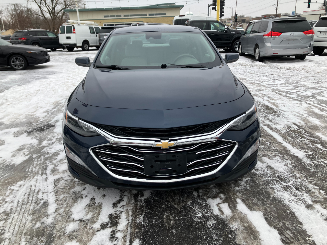 Chevrolet Malibu LT 2021