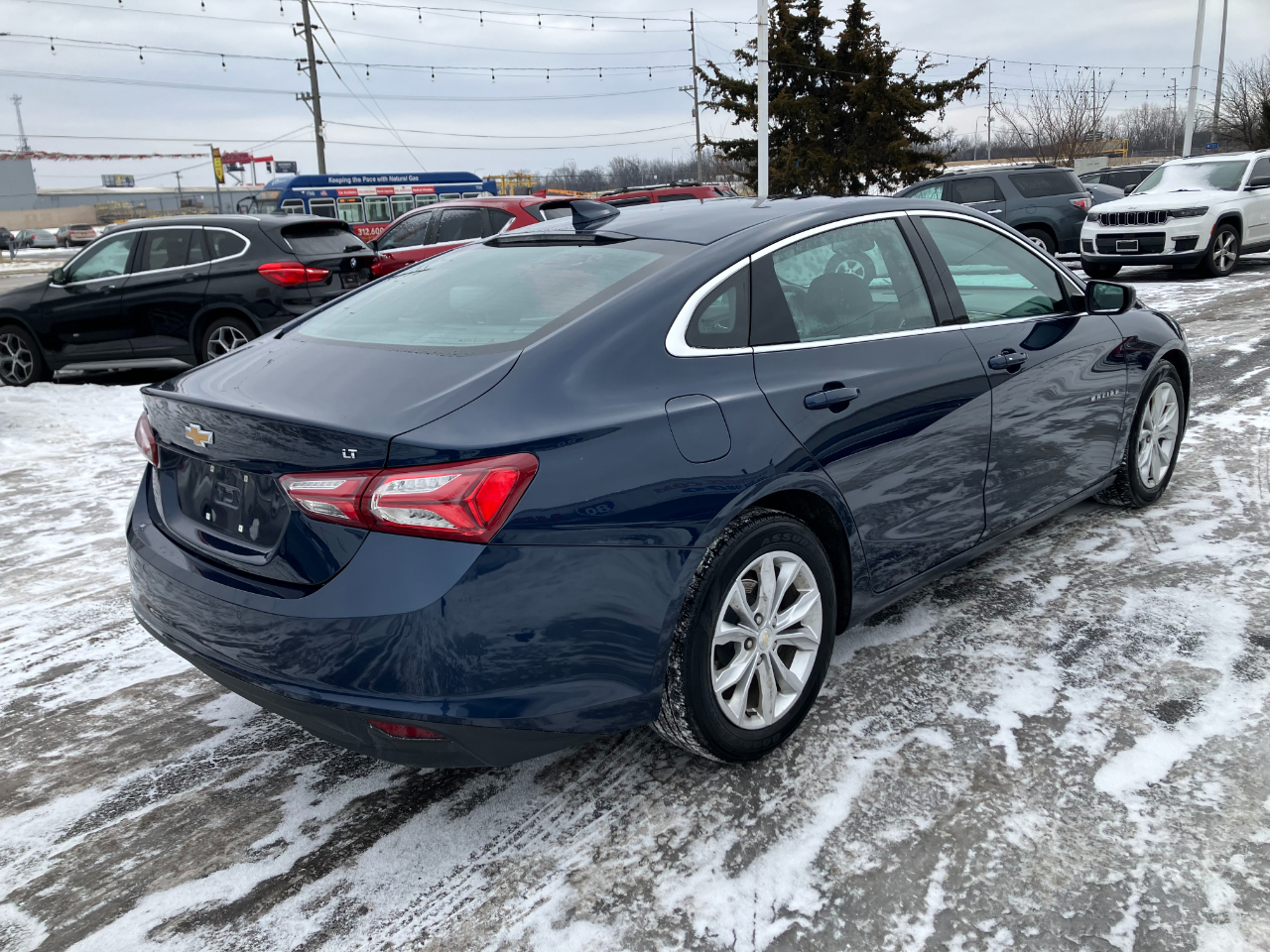 Chevrolet Malibu LT 2021