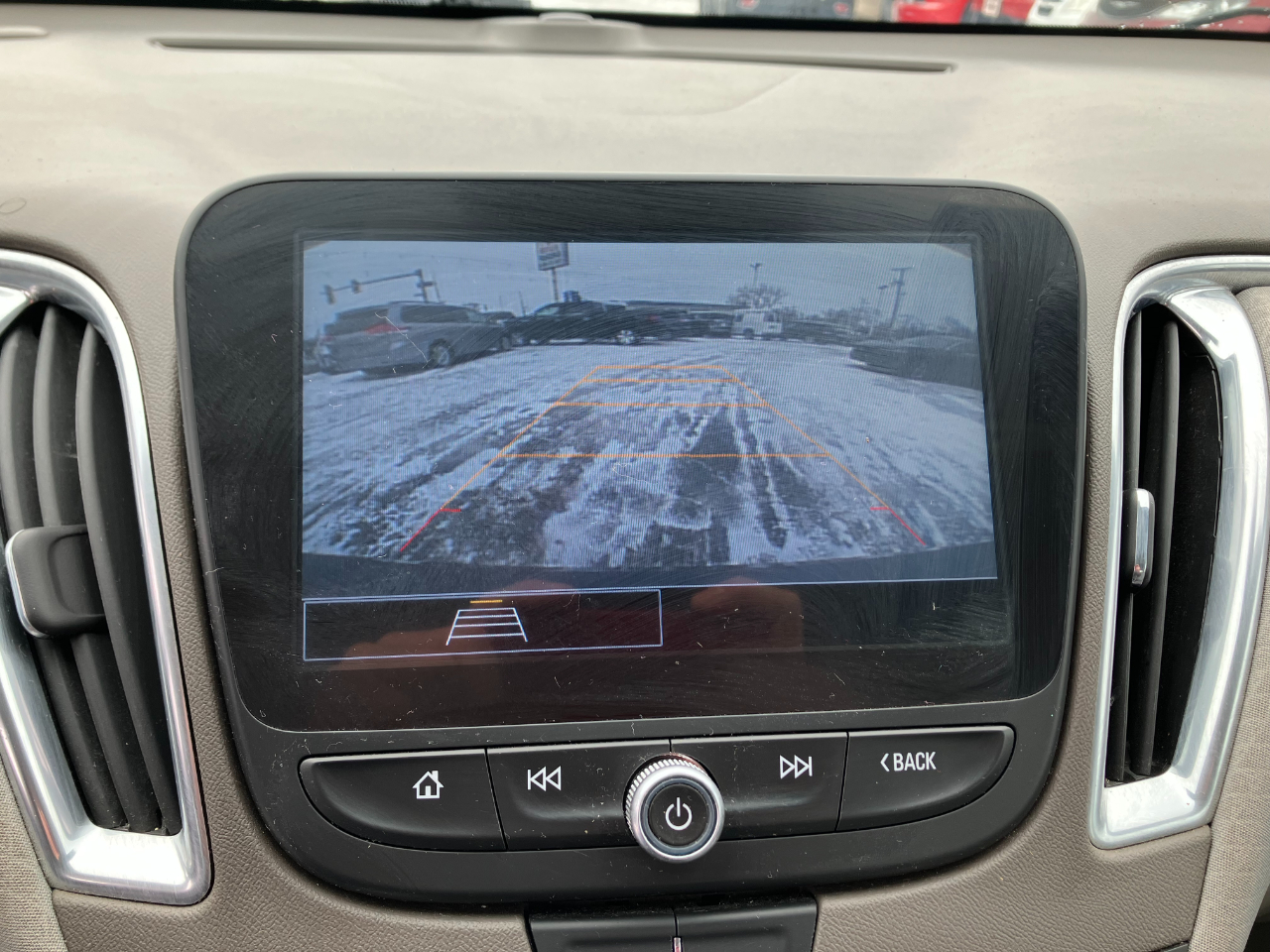 Chevrolet Malibu LT 2021