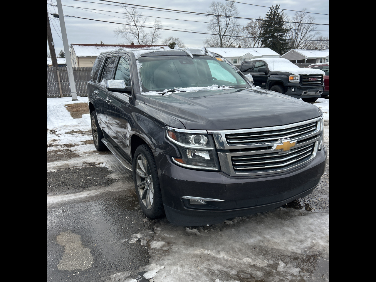 2016 Chevrolet Tahoe LTZ 4WD
