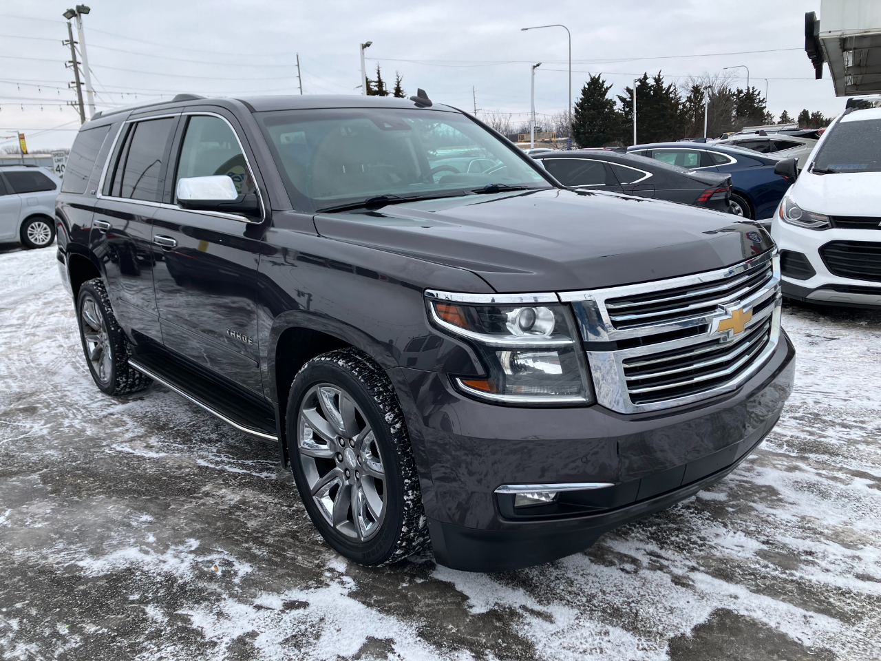 2016 Chevrolet Tahoe LTZ 4WD