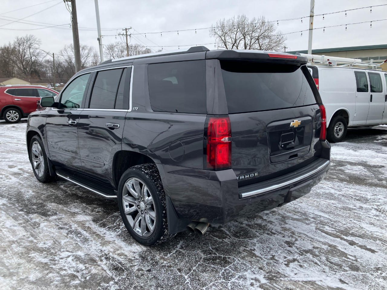 Chevrolet Tahoe LTZ 4WD 2016