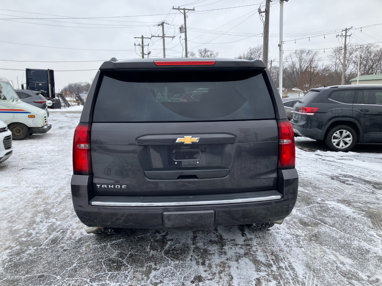 Chevrolet Tahoe LTZ 4WD 2016