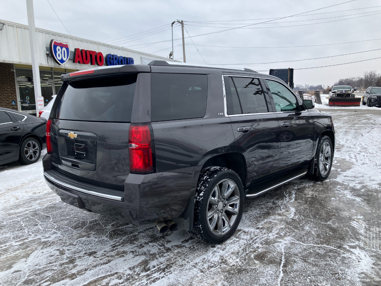 Chevrolet Tahoe LTZ 4WD 2016