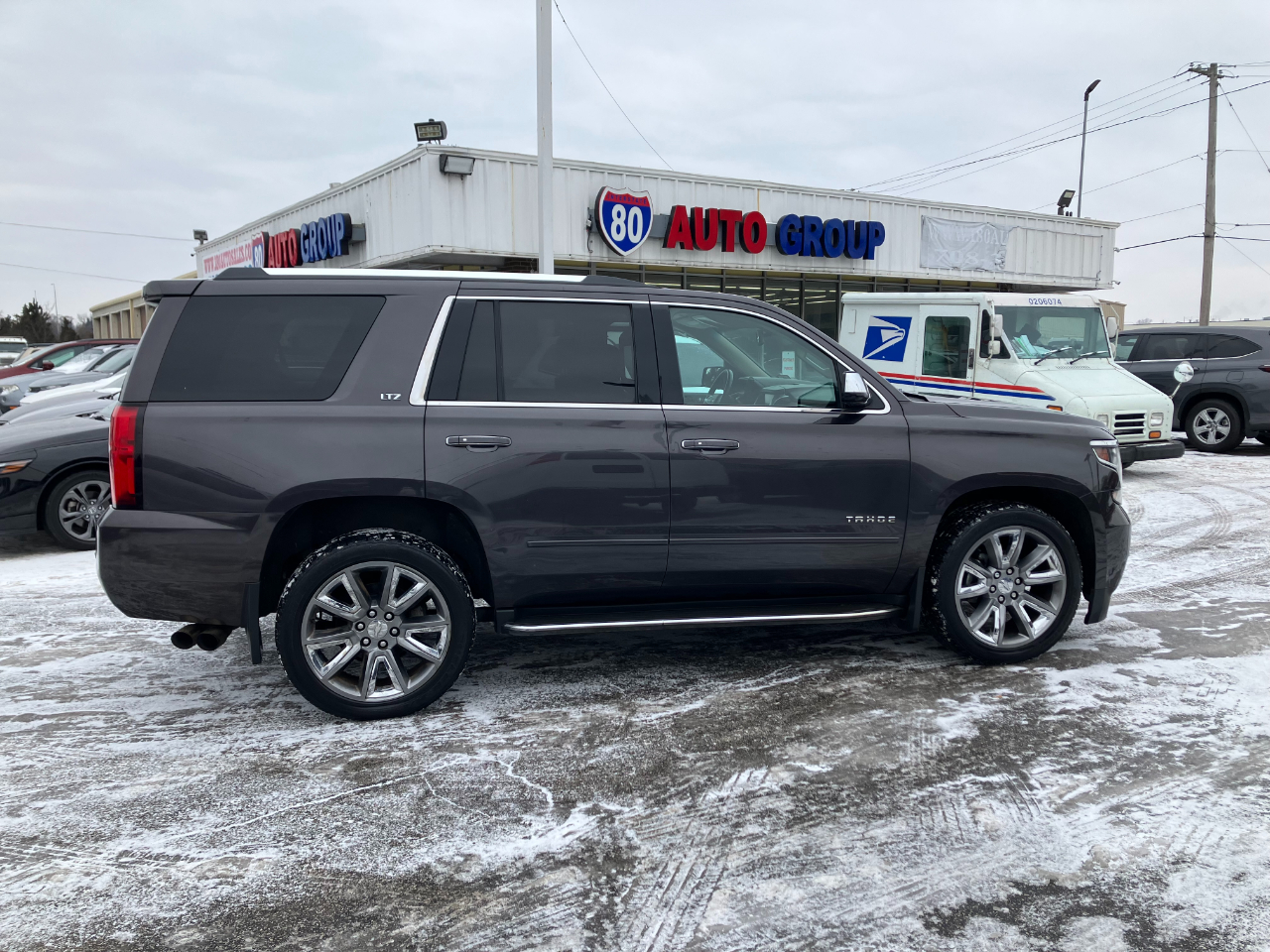 Chevrolet Tahoe LTZ 4WD 2016
