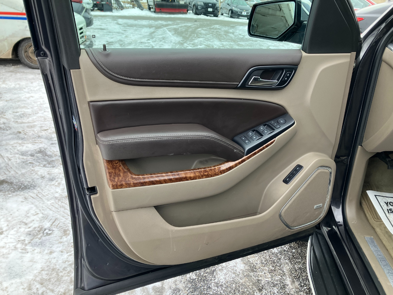 Chevrolet Tahoe LTZ 4WD 2016