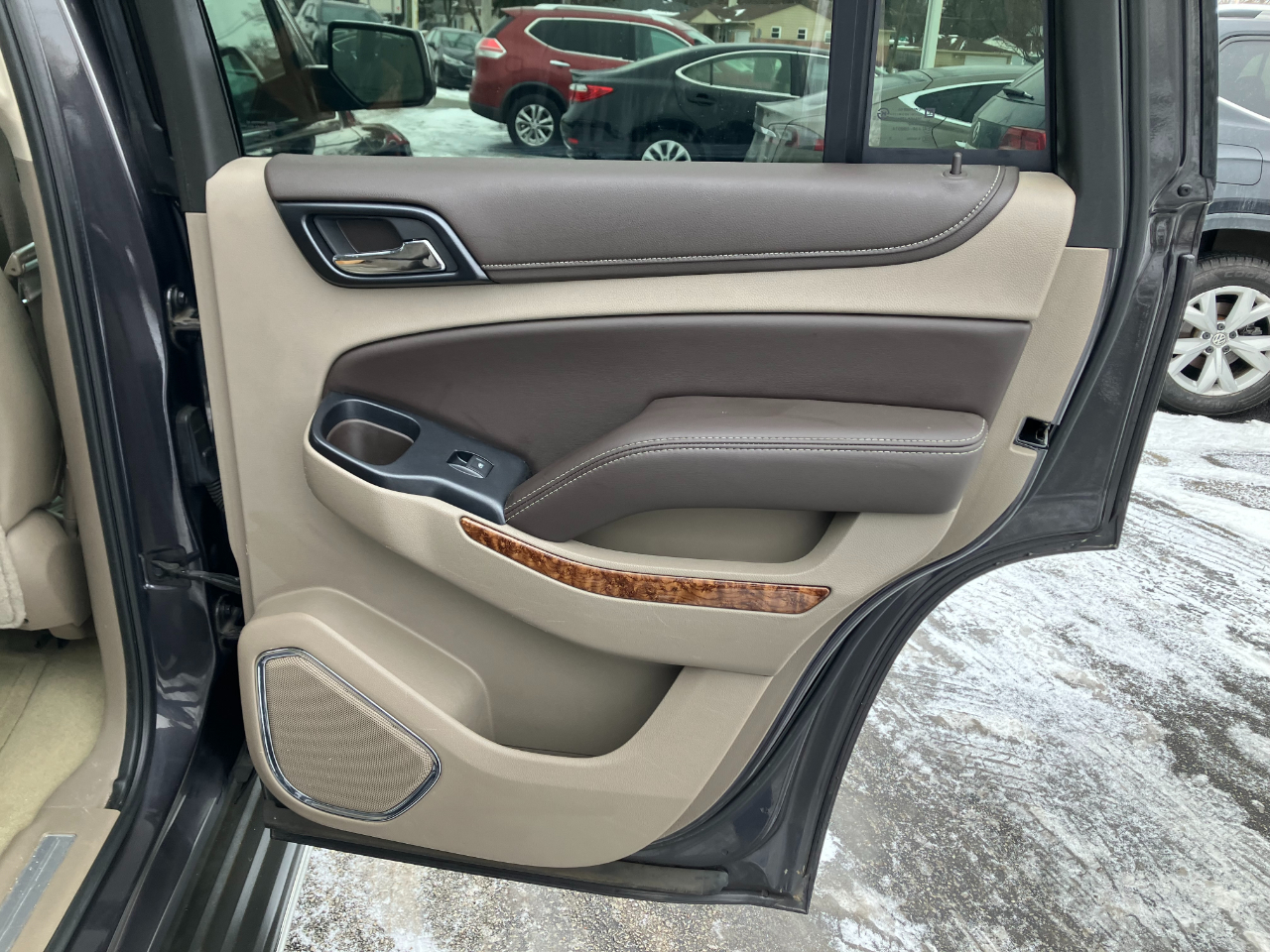 Chevrolet Tahoe LTZ 4WD 2016