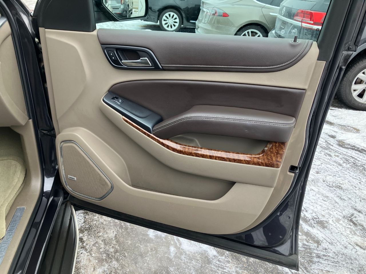 Chevrolet Tahoe LTZ 4WD 2016