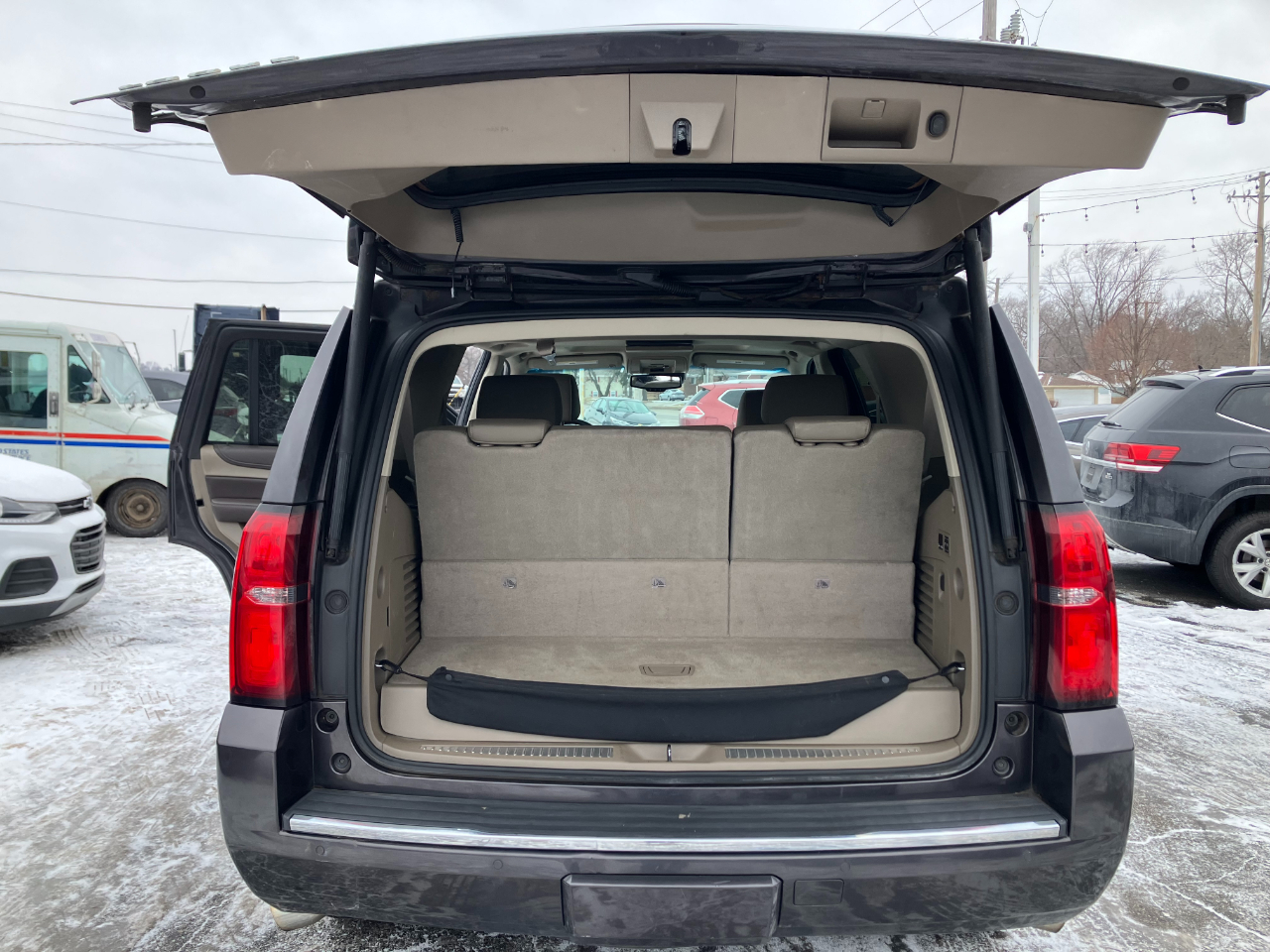 Chevrolet Tahoe LTZ 4WD 2016