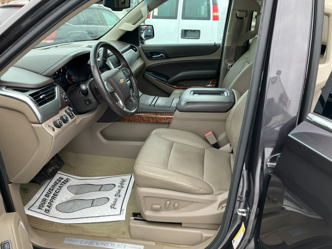 Chevrolet Tahoe LTZ 4WD 2016