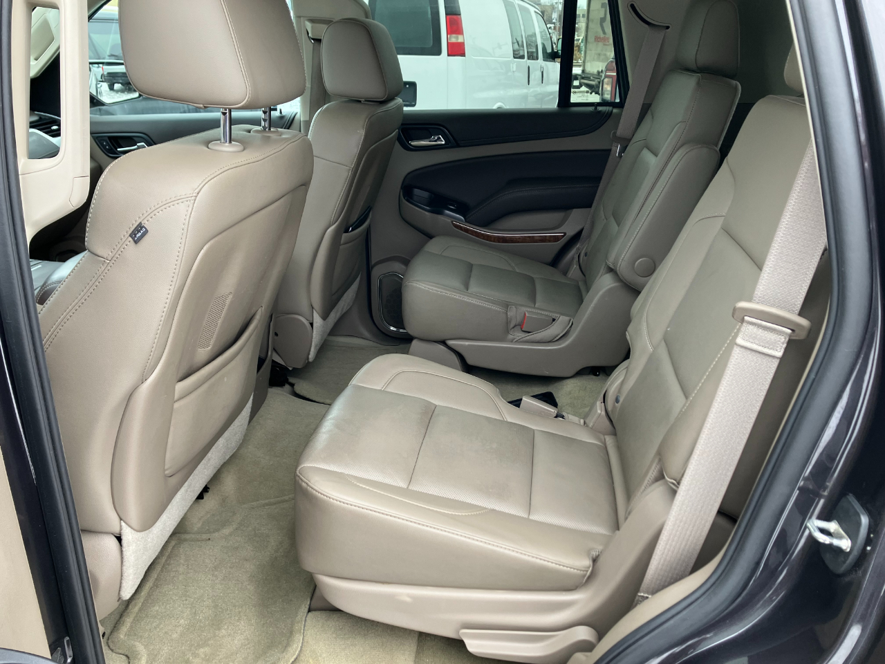 Chevrolet Tahoe LTZ 4WD 2016