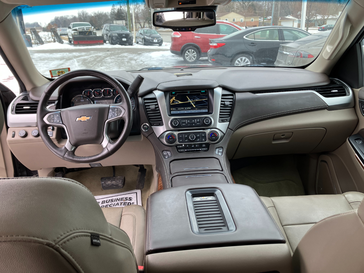 Chevrolet Tahoe LTZ 4WD 2016