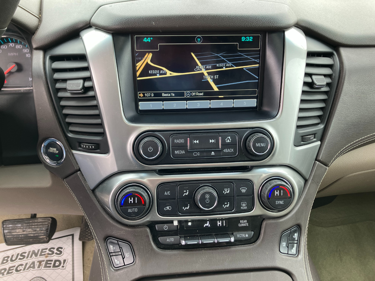 Chevrolet Tahoe LTZ 4WD 2016