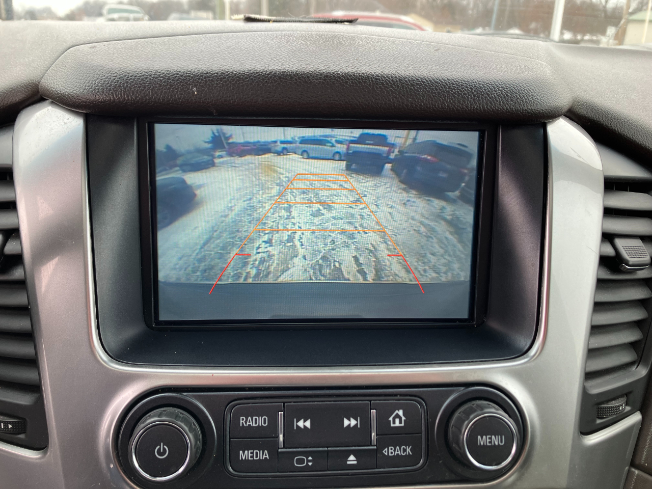 Chevrolet Tahoe LTZ 4WD 2016