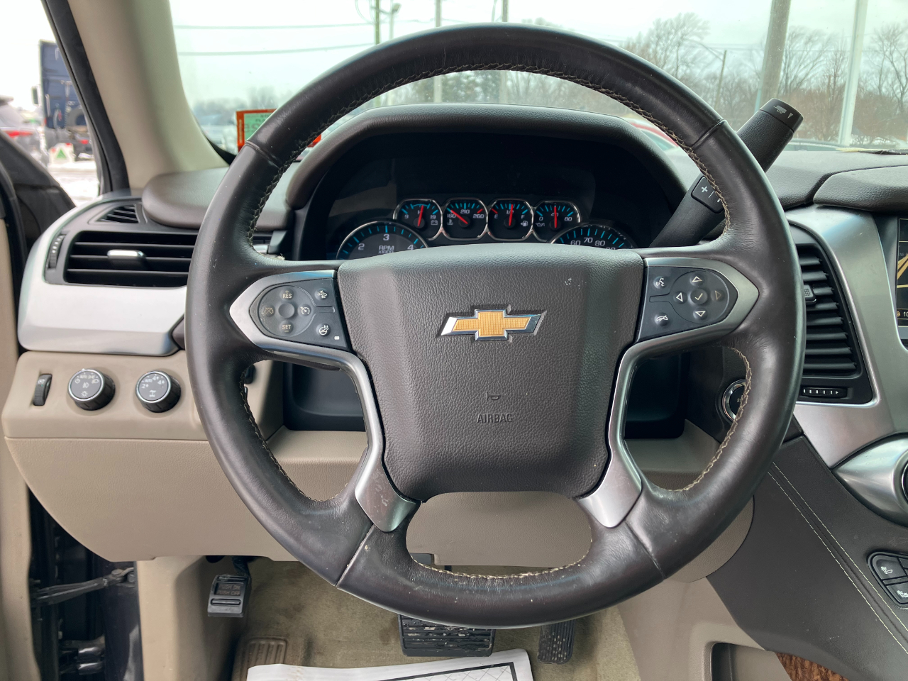 Chevrolet Tahoe LTZ 4WD 2016