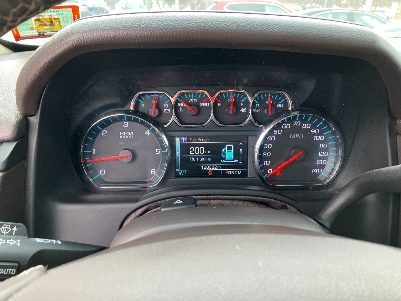 Chevrolet Tahoe LTZ 4WD 2016