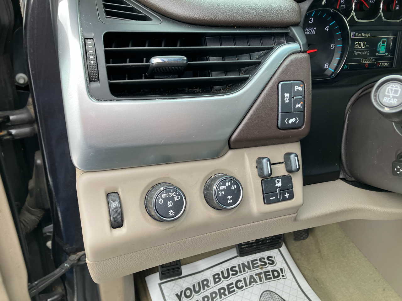 Chevrolet Tahoe LTZ 4WD 2016