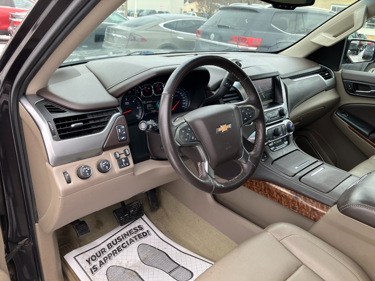 Chevrolet Tahoe LTZ 4WD 2016