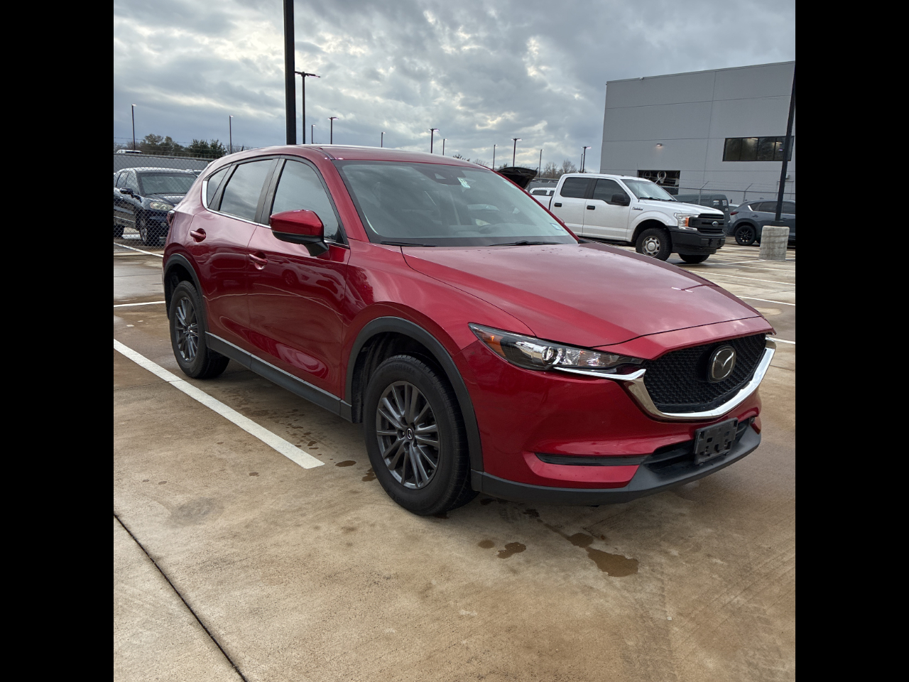 2019 Mazda CX-5 Sport
