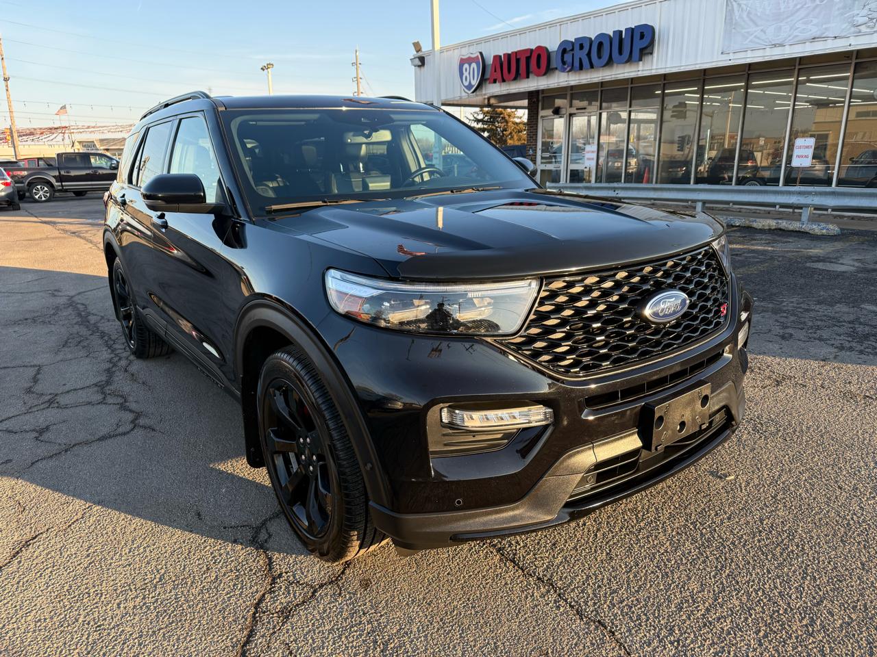 2020 Ford Explorer ST AWD