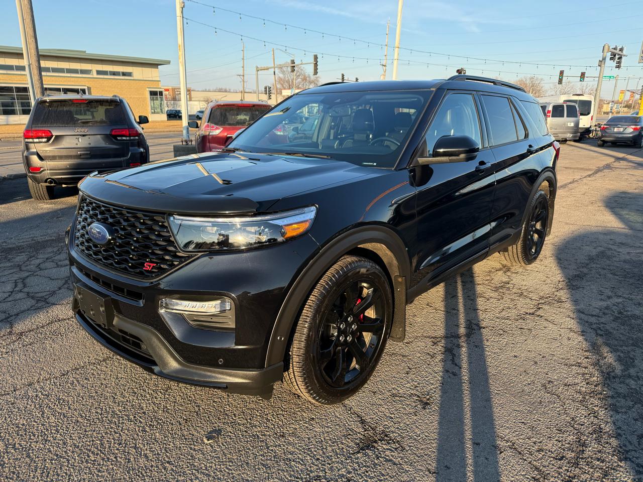 Ford Explorer ST AWD 2020