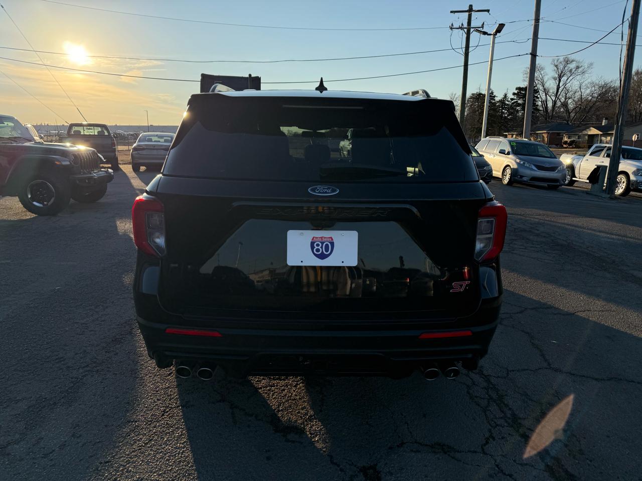 Ford Explorer ST AWD 2020