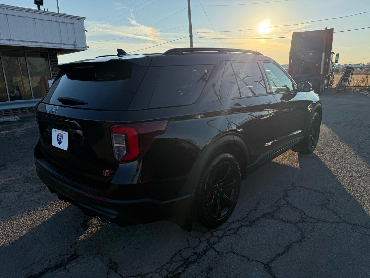Ford Explorer ST AWD 2020