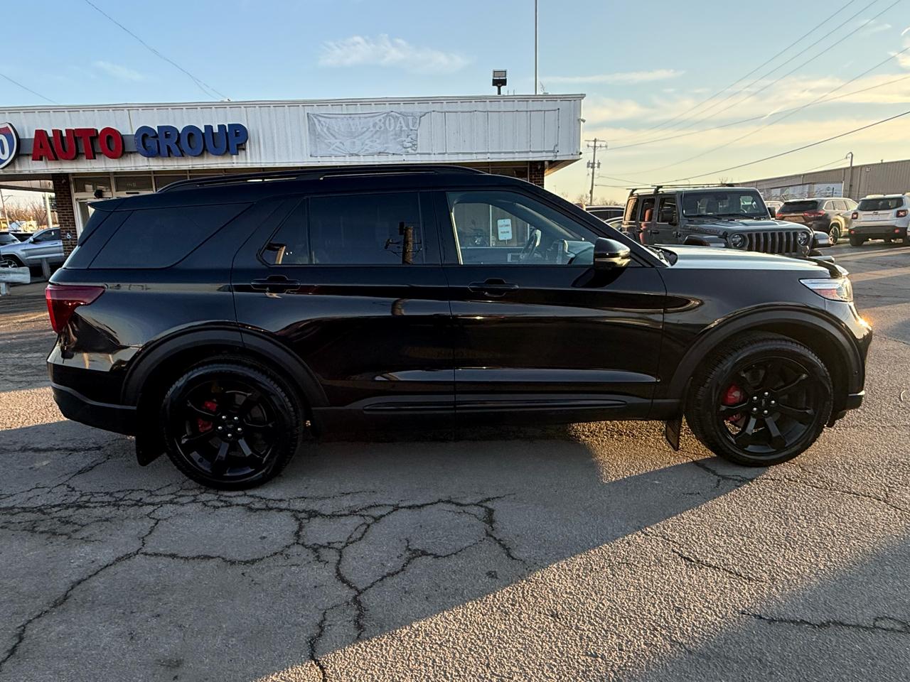 Ford Explorer ST AWD 2020