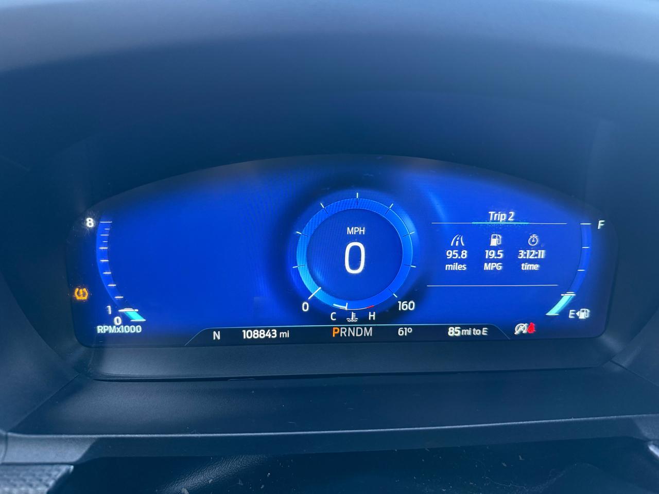 Ford Explorer ST AWD 2020