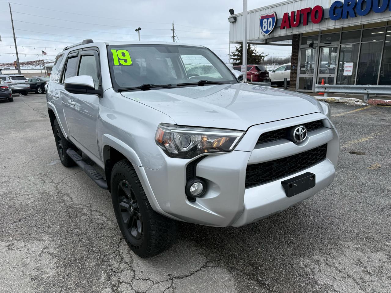 2019 Toyota 4Runner SR5 4WD