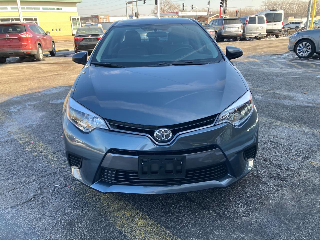 Toyota Corolla S Premium CVT 2016