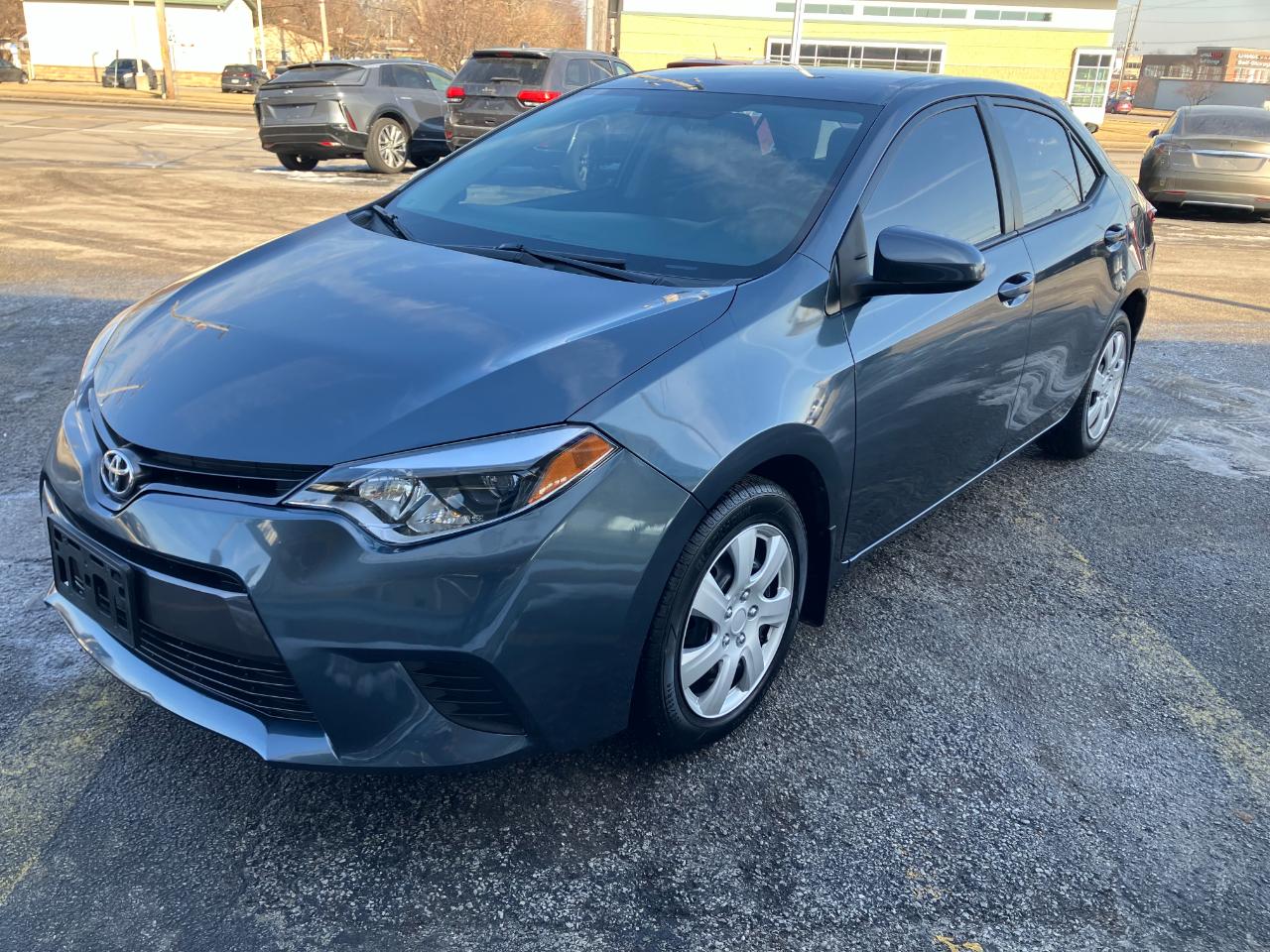 Toyota Corolla S Premium CVT 2016