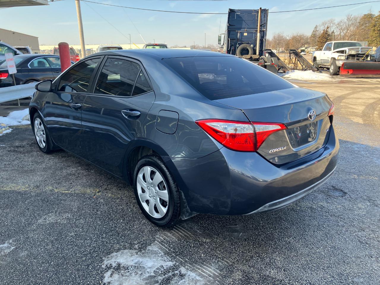 Toyota Corolla S Premium CVT 2016