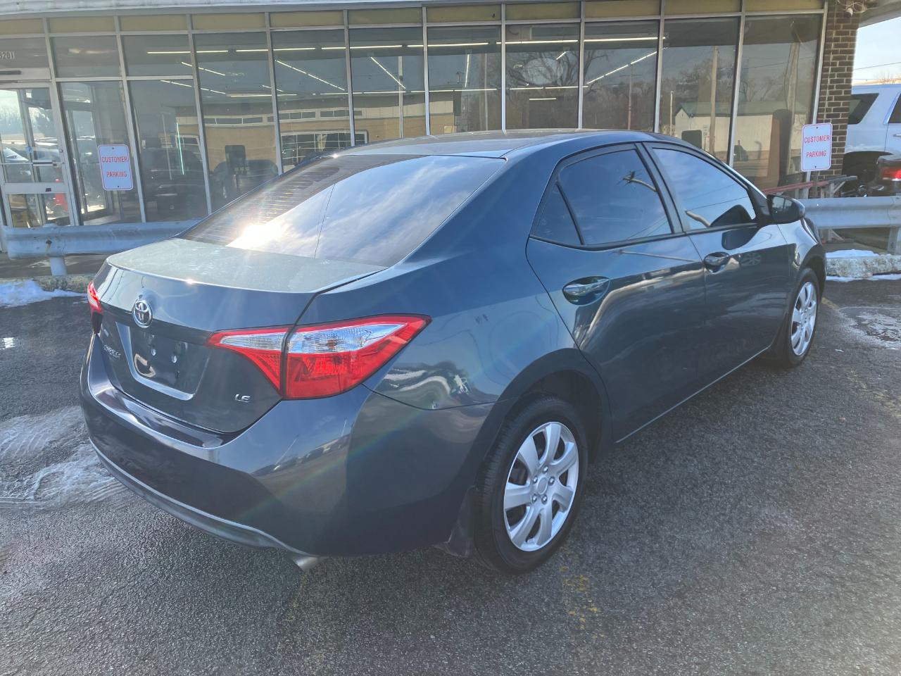 Toyota Corolla S Premium CVT 2016