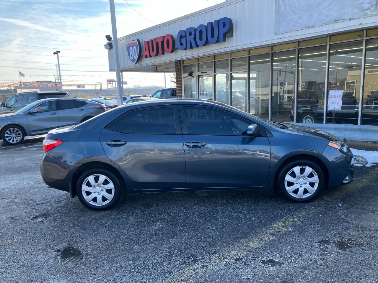 Toyota Corolla S Premium CVT 2016