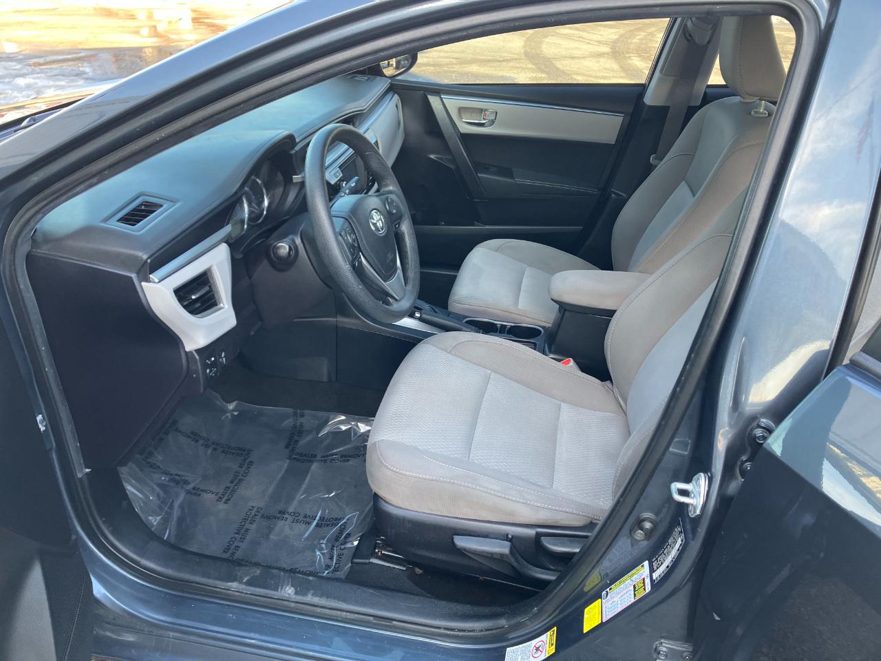 Toyota Corolla S Premium CVT 2016