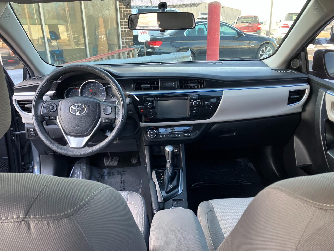 Toyota Corolla S Premium CVT 2016