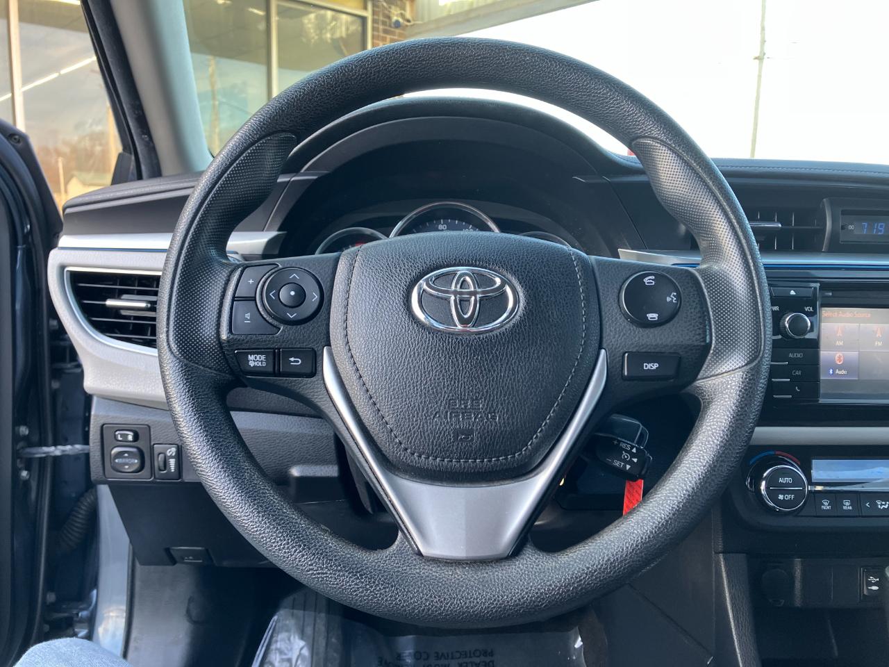 Toyota Corolla S Premium CVT 2016