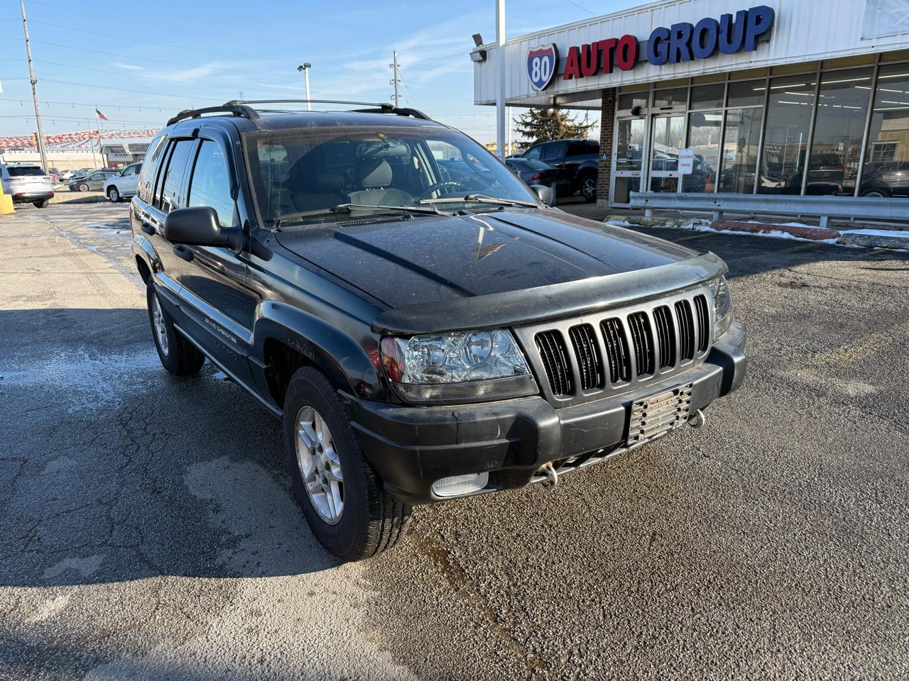 Jeep Grand Cherokee Laredo 4WD 2002