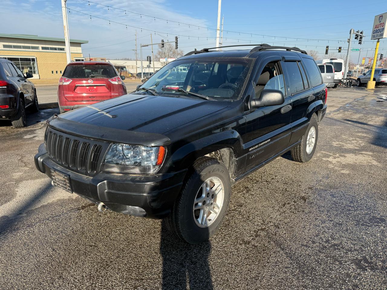 Jeep Grand Cherokee Laredo 4WD 2002