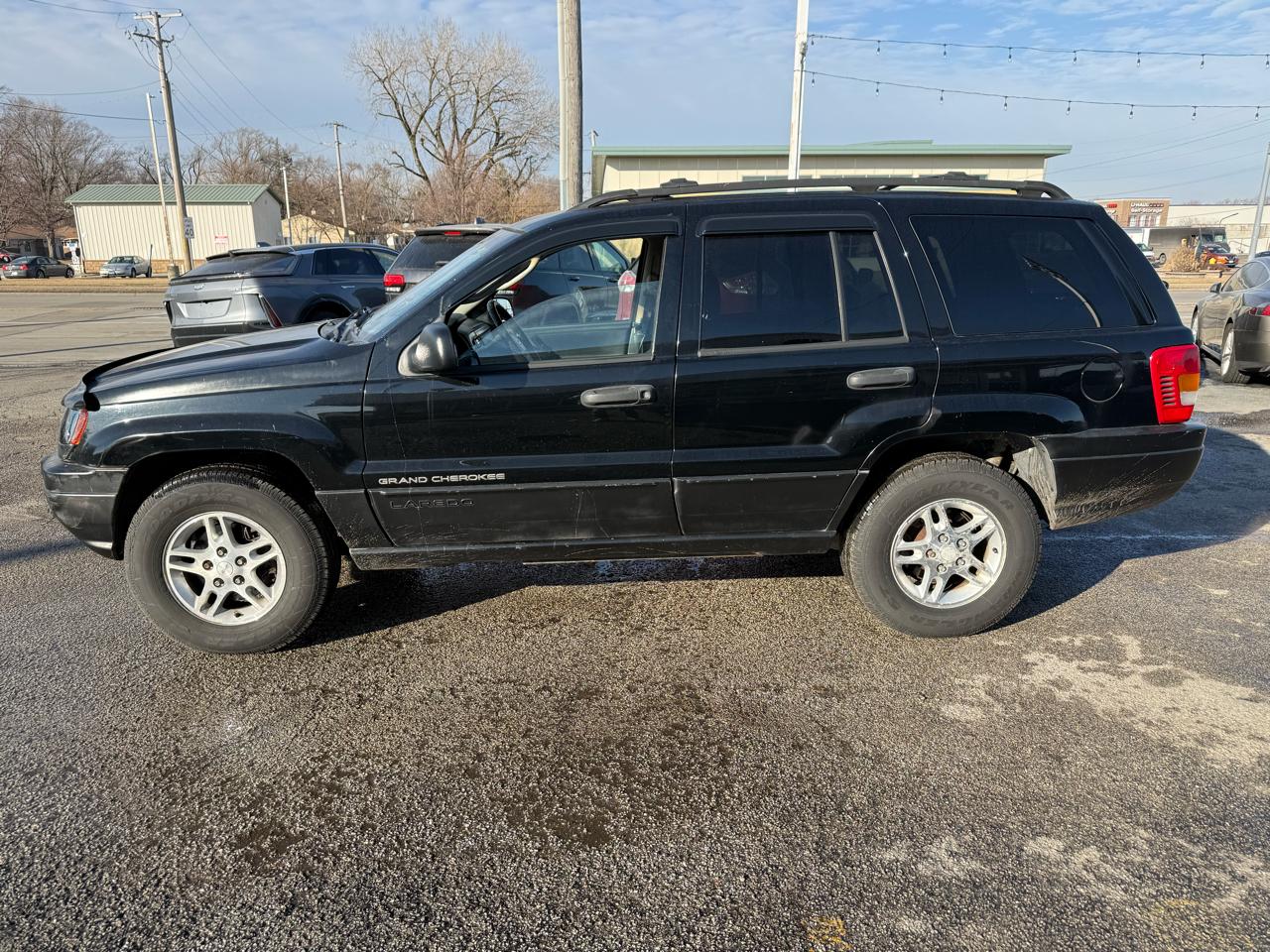 Jeep Grand Cherokee Laredo 4WD 2002