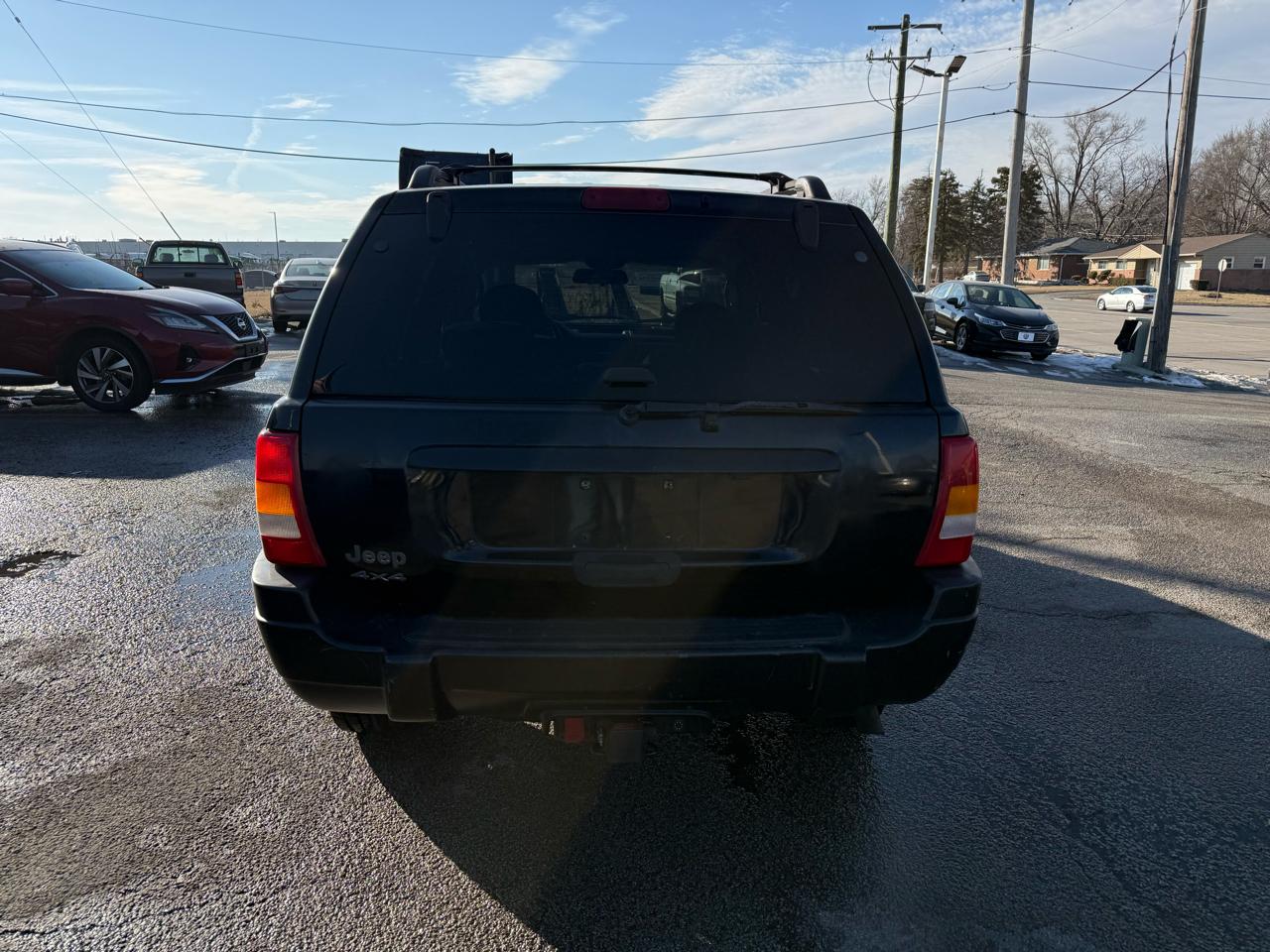 Jeep Grand Cherokee Laredo 4WD 2002