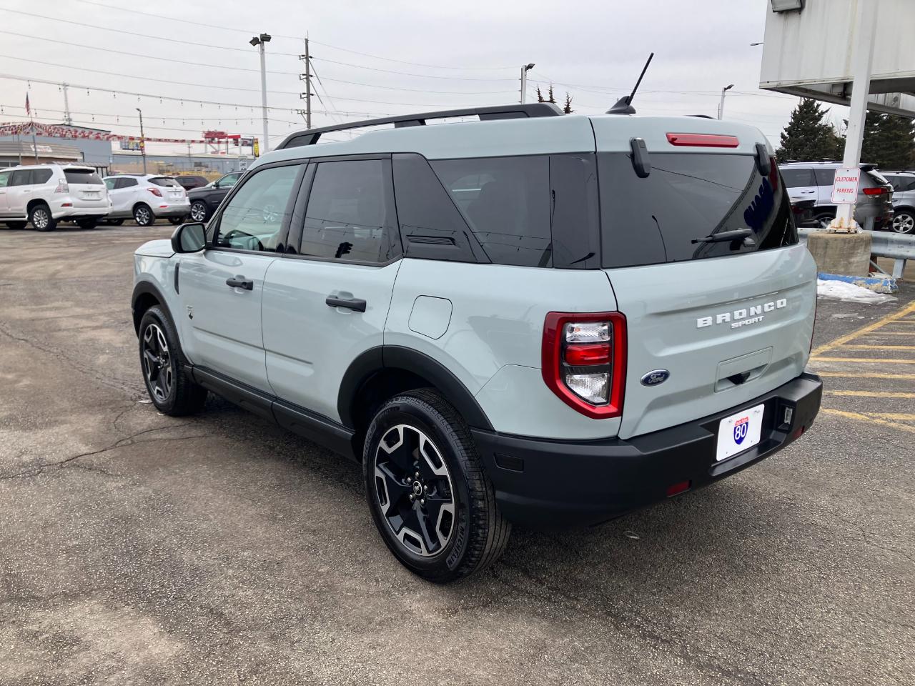 Ford Bronco Sport Big Bend 2021