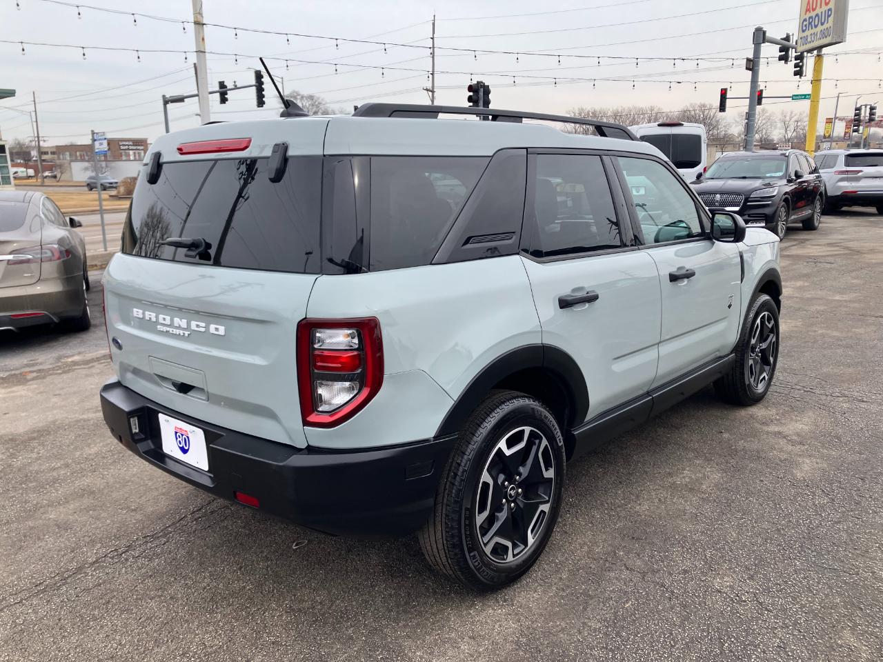Ford Bronco Sport Big Bend 2021